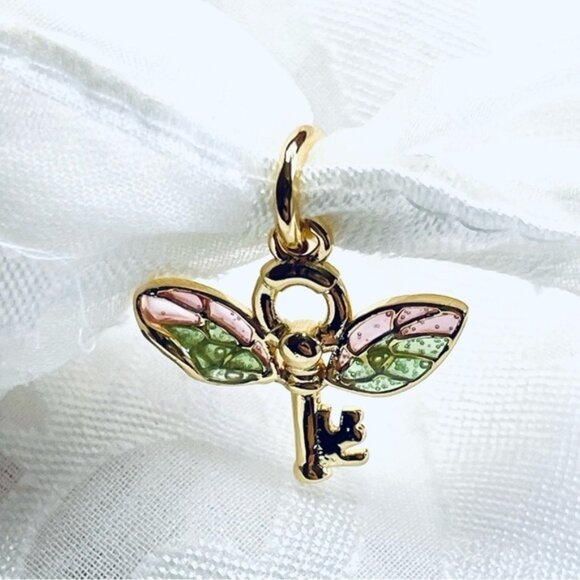 ⚡✨ NWOT Winged Key Charm – Harry Potter Magic 🗝️ - Picture 7 of 10